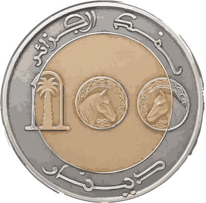 100 د.ج